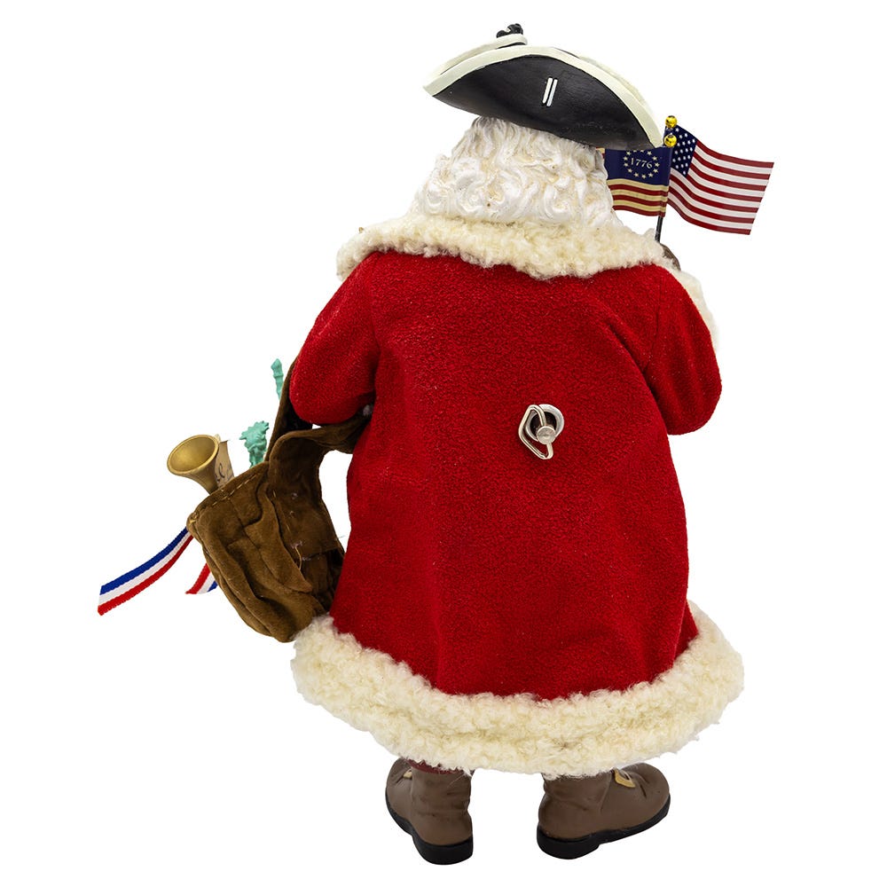 250th Anniversary of America Musical Santa - 11 Inch