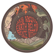 Sip Sip Hooray Coaster -  Sky Above - Earth Below - Peace Within