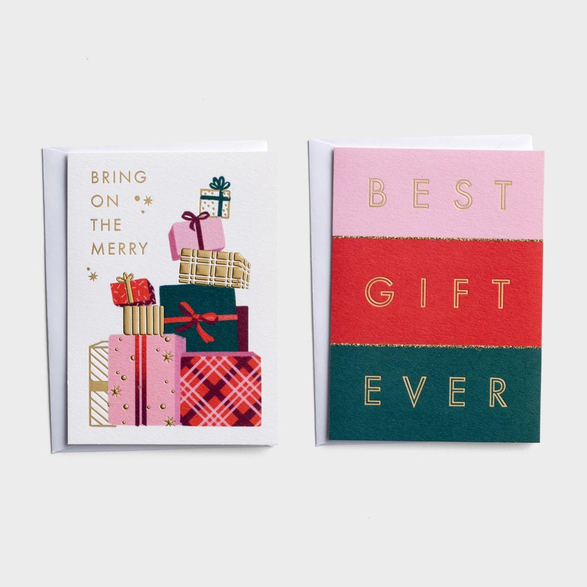 Candace Cameron Bure - Bring on The Merry/Dual Pack Christmas Boxed Cards