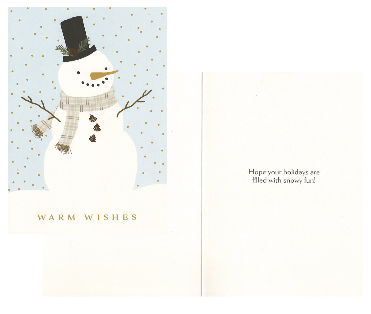 Holiday Classics Assorted Christmas Card Box: 40 Cards, 5 Designs