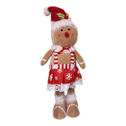 Gingerbread Girl Figurine