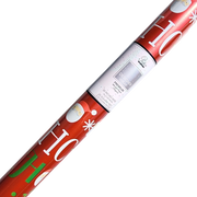Premium Classics Roll Wrap - 30" x 120" - Ho Ho Ho Santa