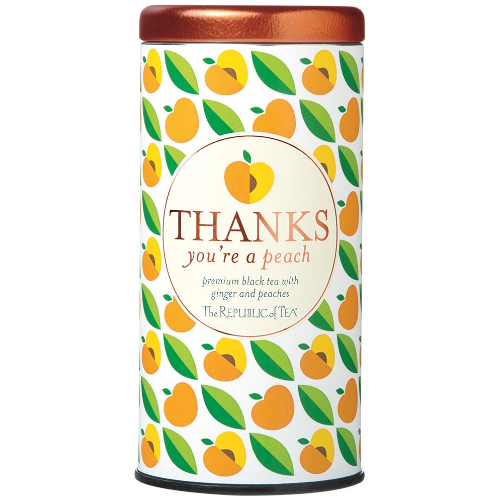 Thanks You're a Peach Tea by Kiss the Cook