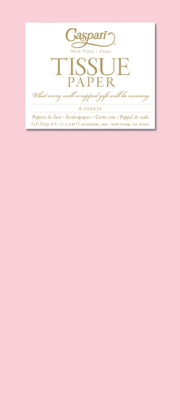 Solid Tissue Paper in Baby Pink