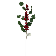 Red Grape Berry Spray 16 Inch