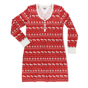 Nightshirt - Nordic Moose - Small/Medium