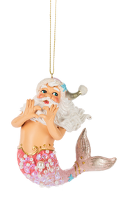 Merman Ornament Love