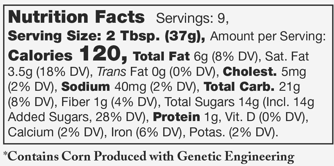 Stonewall Kitchen Chocolate Peppermint Sauce - 12.25 oz jar