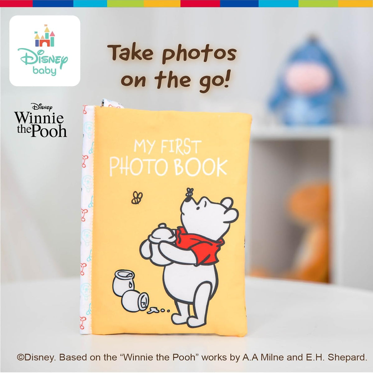 Disney- Winnie the Pooh Soft Photo Album