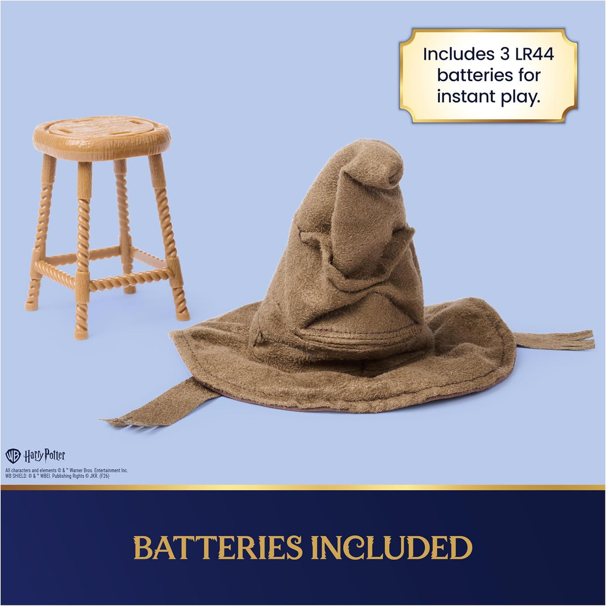 Mini Harry Potter Sorting Hat