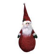Lighted Sparkle Santa - 44 Inches Tall