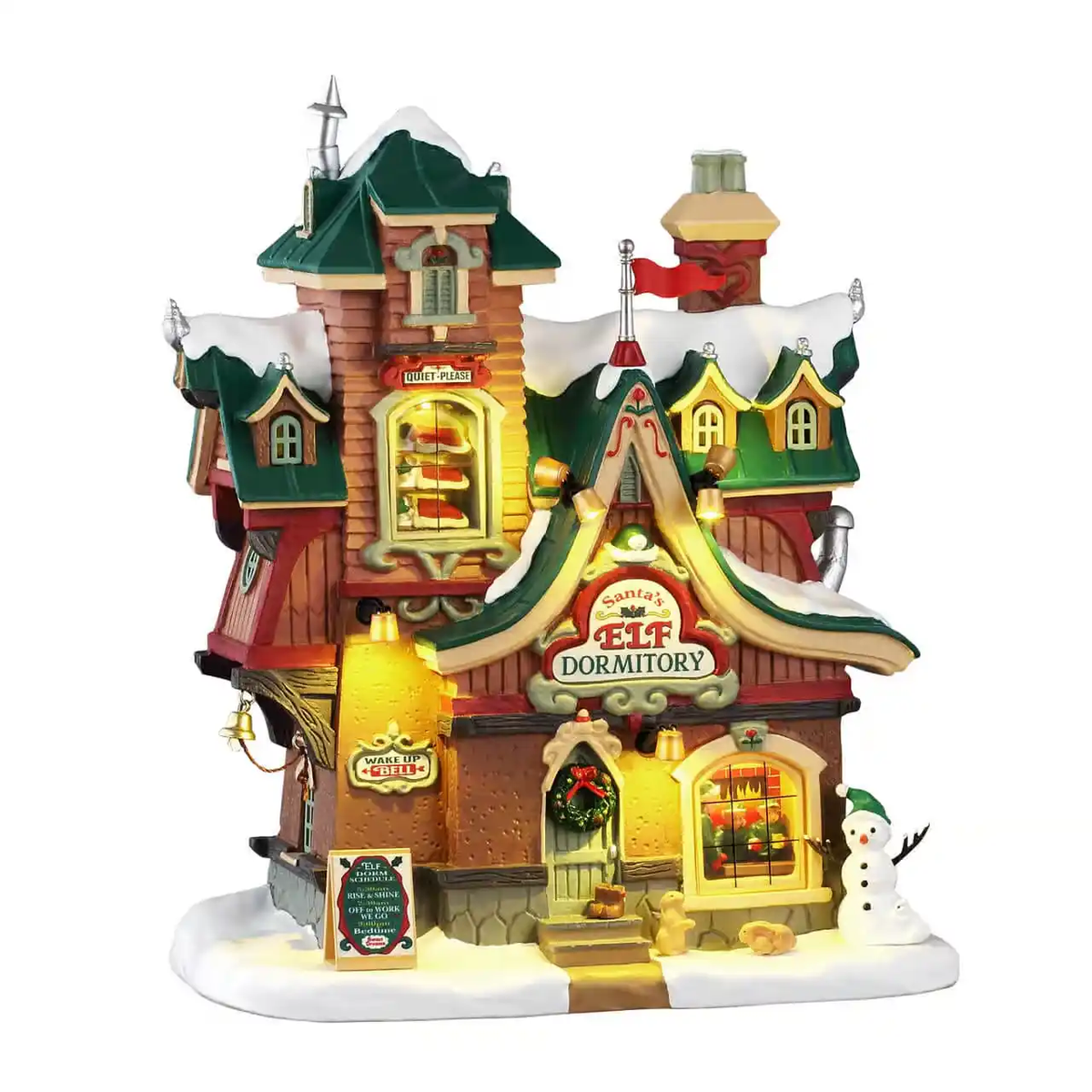 Santa's Elf Dormitory