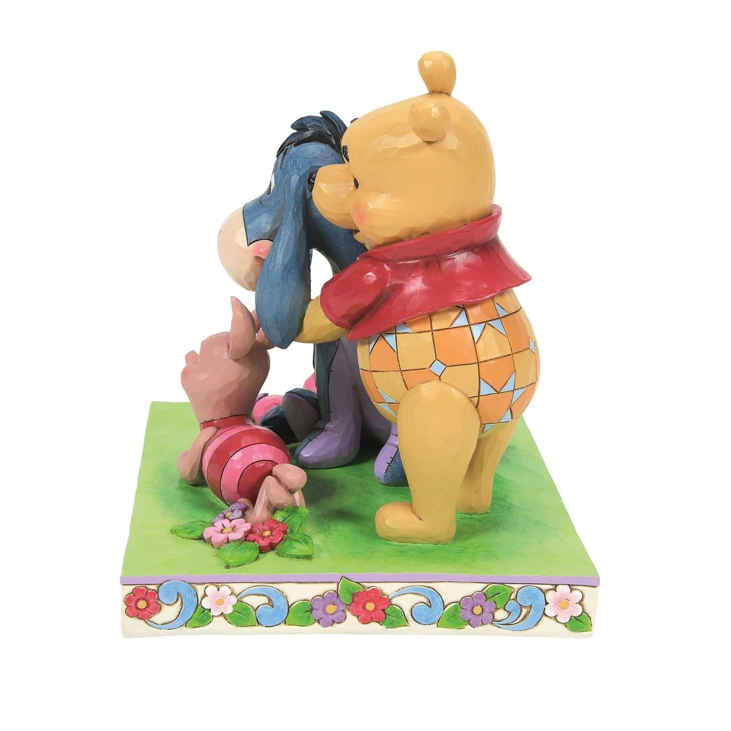 Here Together - Friends Forever - Pooh Figurine