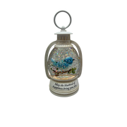 Bluebird Of Happiness Shimmer Lantern