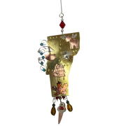 Vermont Icons Metal Ornament