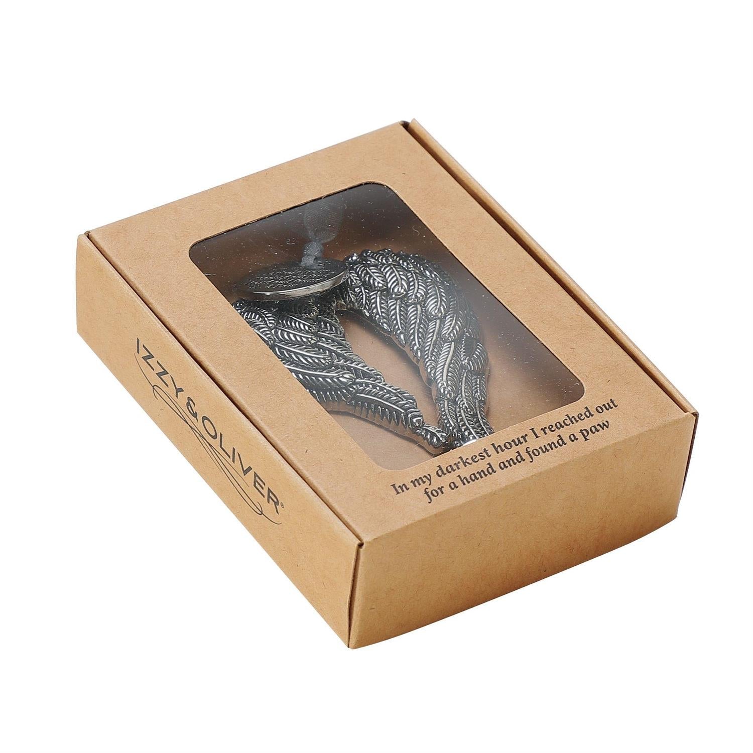 Angel Wings Ornament - Loved Pet