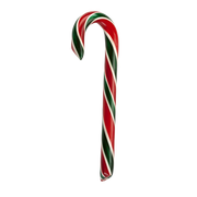 Handmade 8" Candy Cane - Cherry