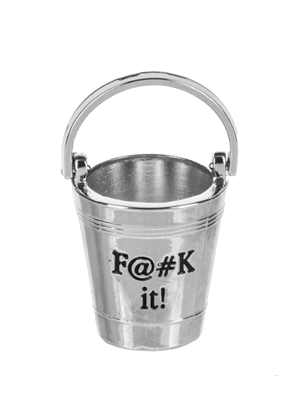 F@#K It Bucket Charm