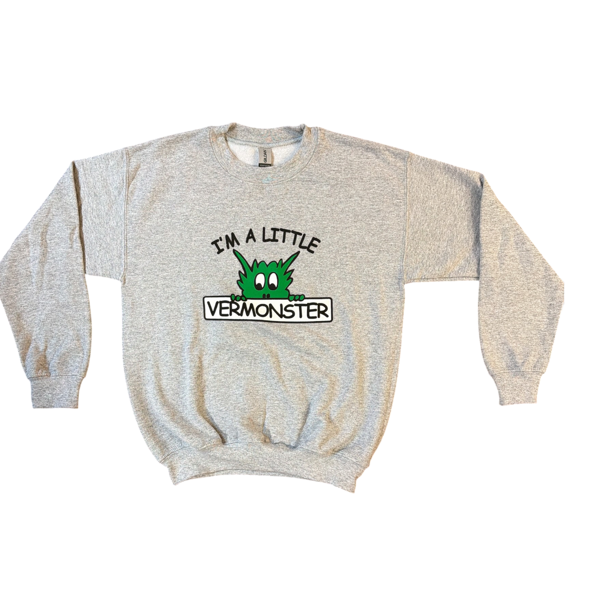 I'm A Little Vermontster Sweatshirt -