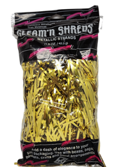 Gleam'n  Shreds Metallic Strands - Gold