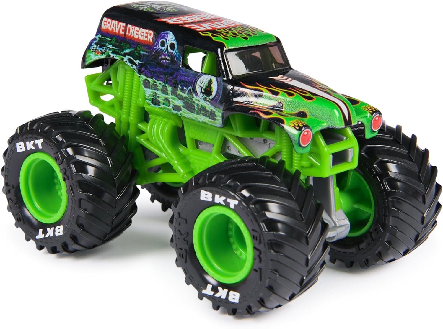 Monster Jam - 1:64 Scale Die Cast - Grave Digger