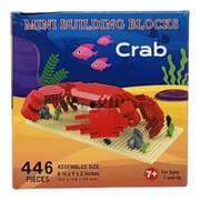 Mini Building Blocks - Crab