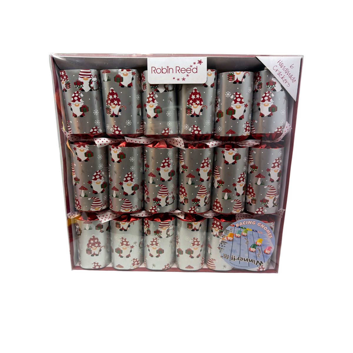 Racing Gnomes Party Crackers