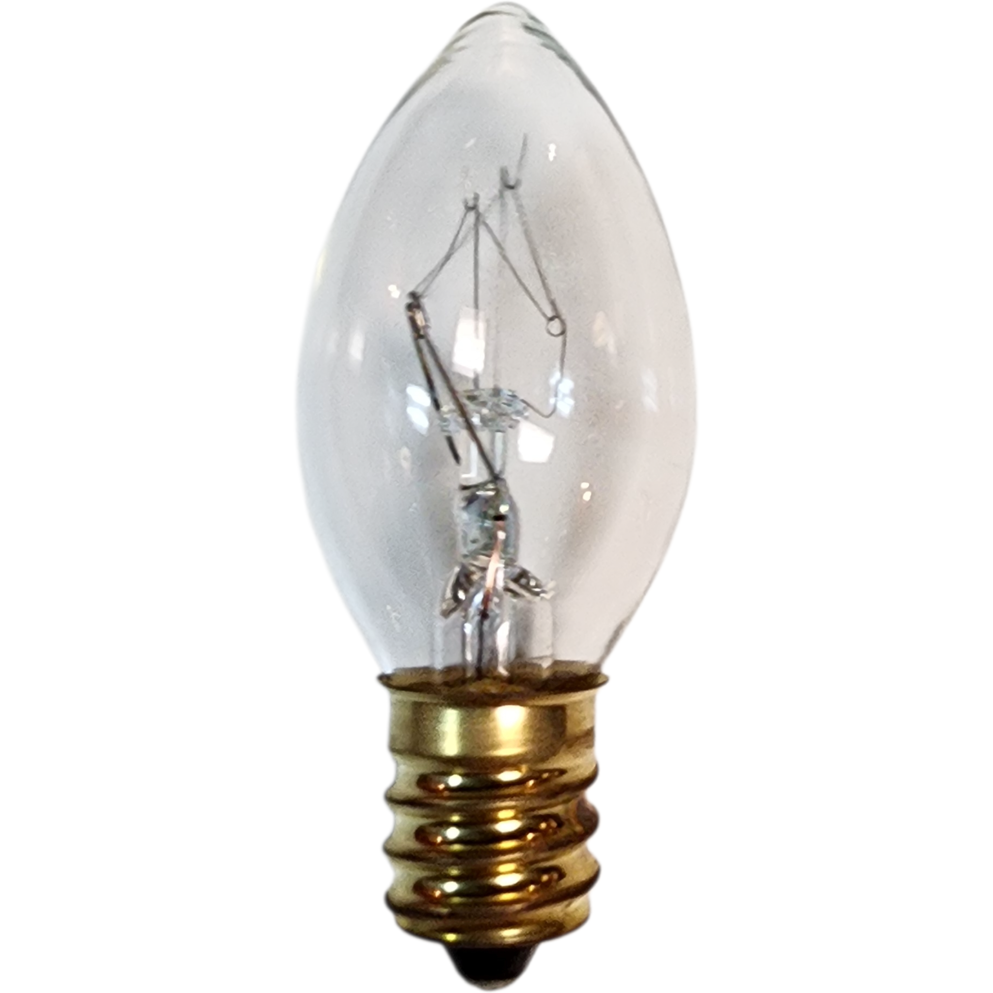 Night Light Lightbulbs (4) - C7 - 5 Watts