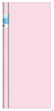 Solid Light Pink Gift Wrap