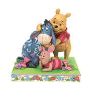 Here Together - Friends Forever - Pooh Figurine