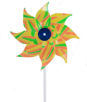 PVC Pinwheel - Yellow Stripes