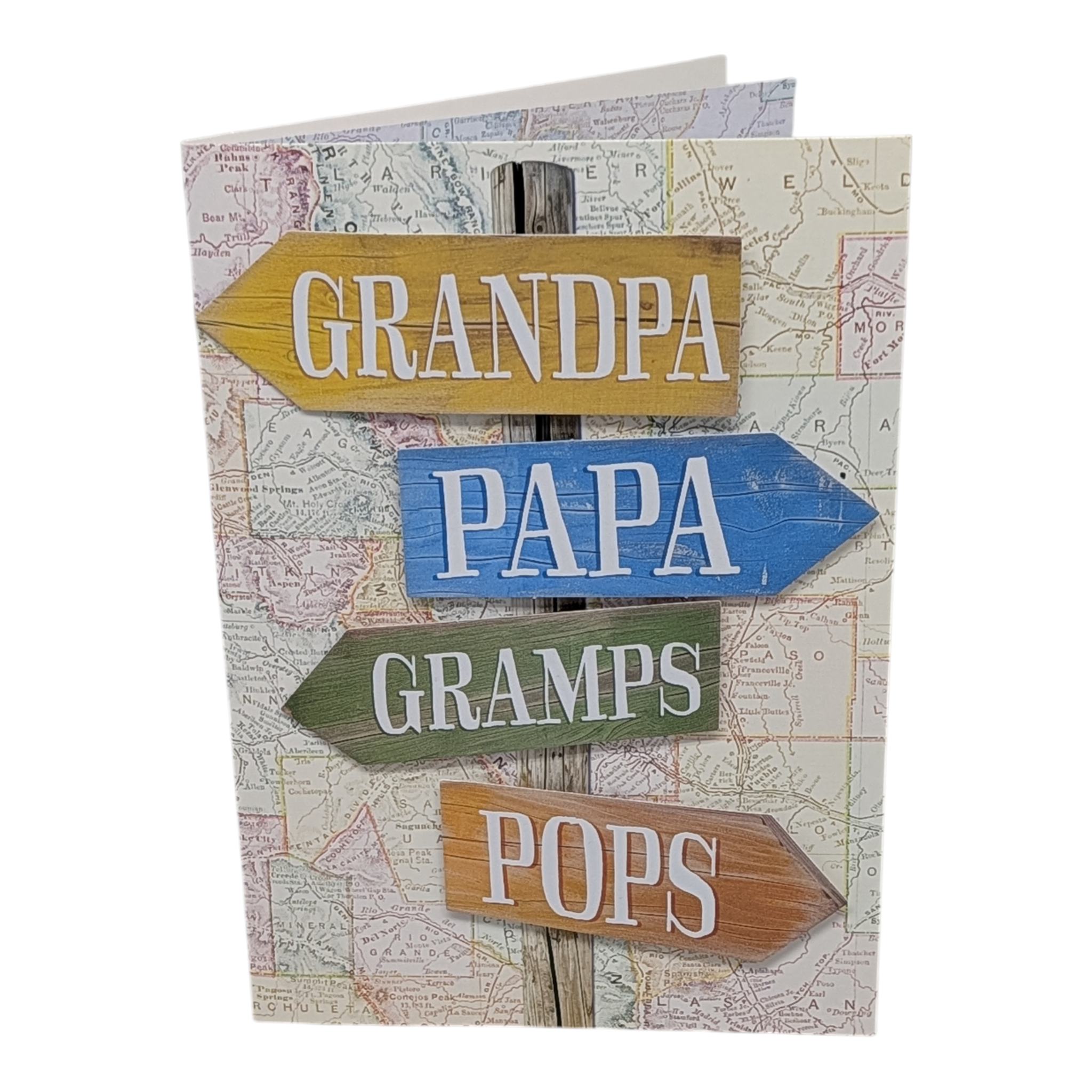 Great Grand-Dads - Father's Day Card