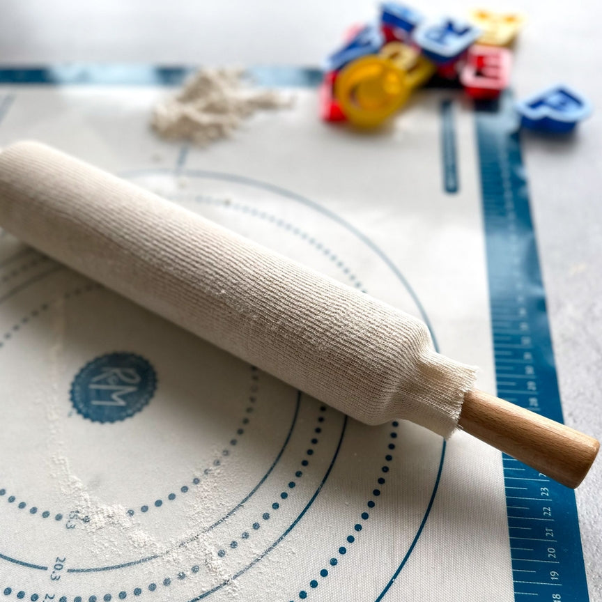 Pastry Cloth And Rolling Pin Cover