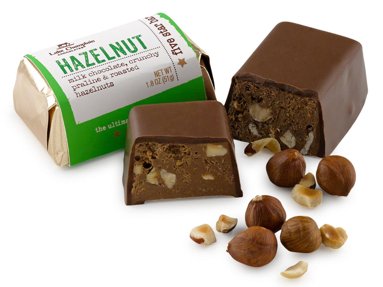 Lake Champlain 5 Star Hazelnut Bar