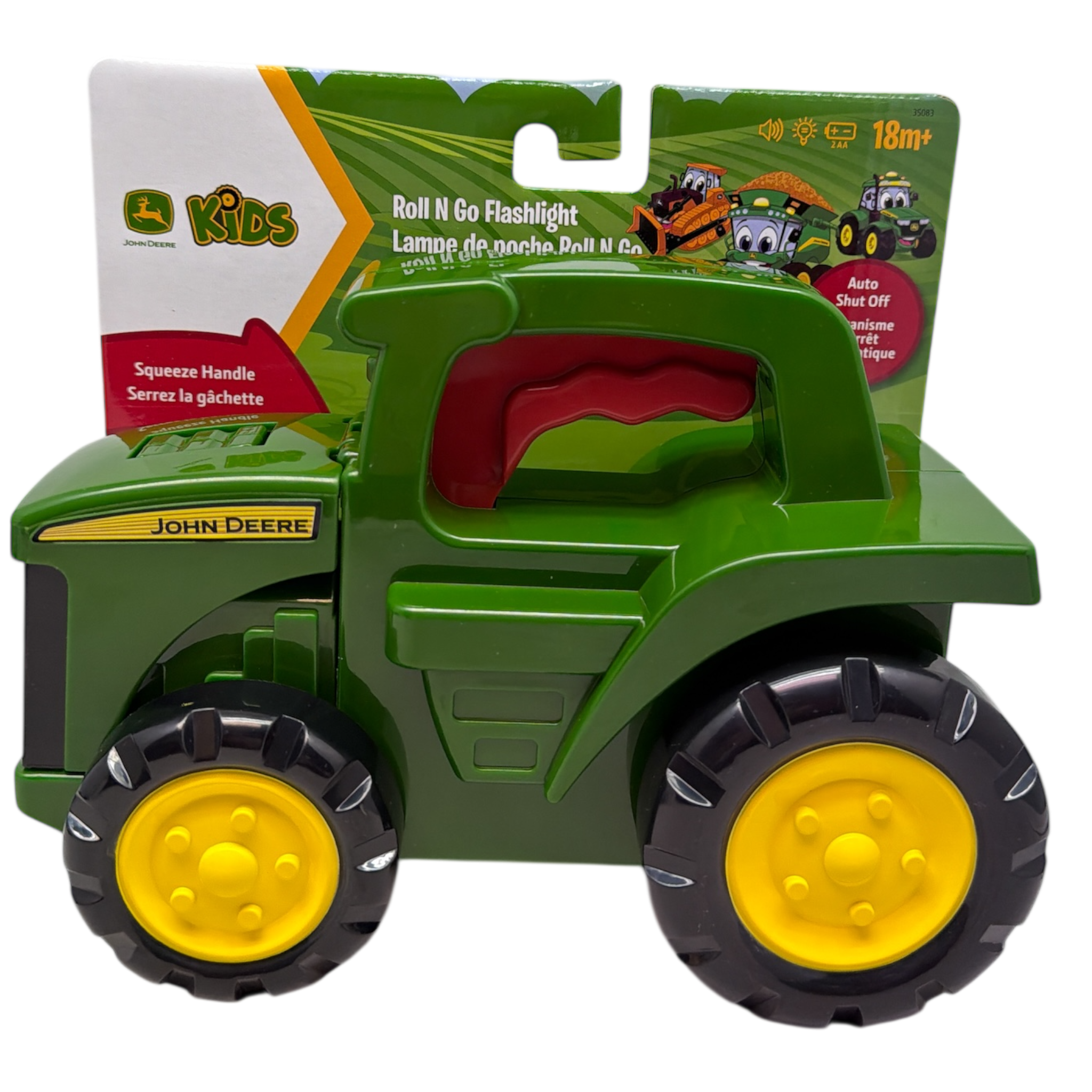 John Deere Roll and Go Flashlight