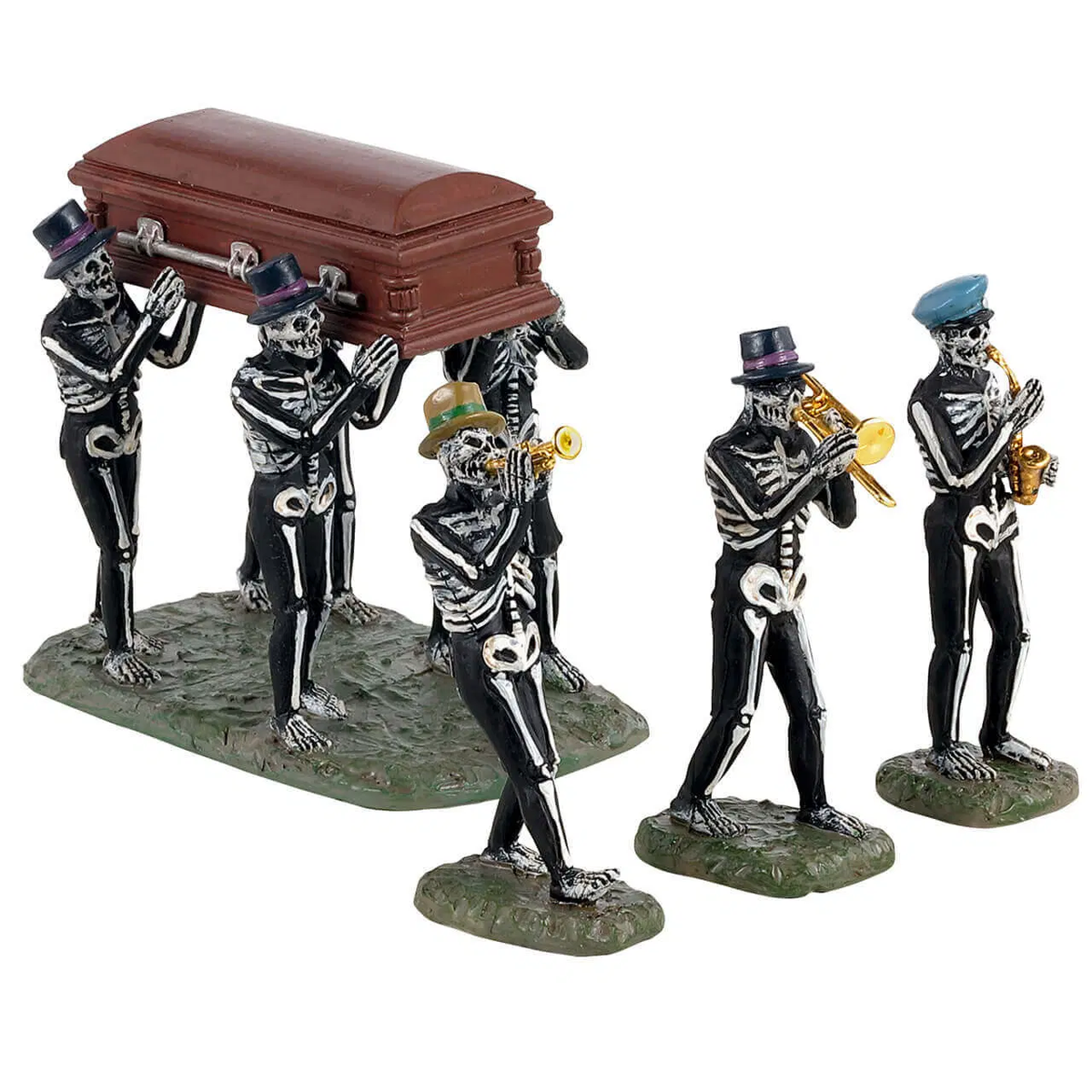 Jazz Funeral - 4 Piece Set