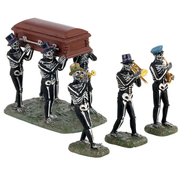 Jazz Funeral - 4 Piece Set