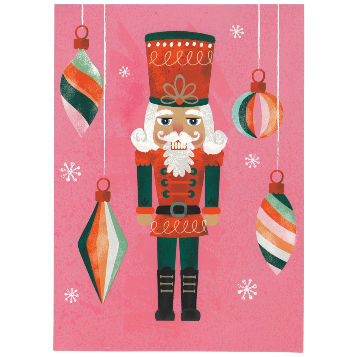 Candy Shoppe Christmas Card Set - Nutcracker
