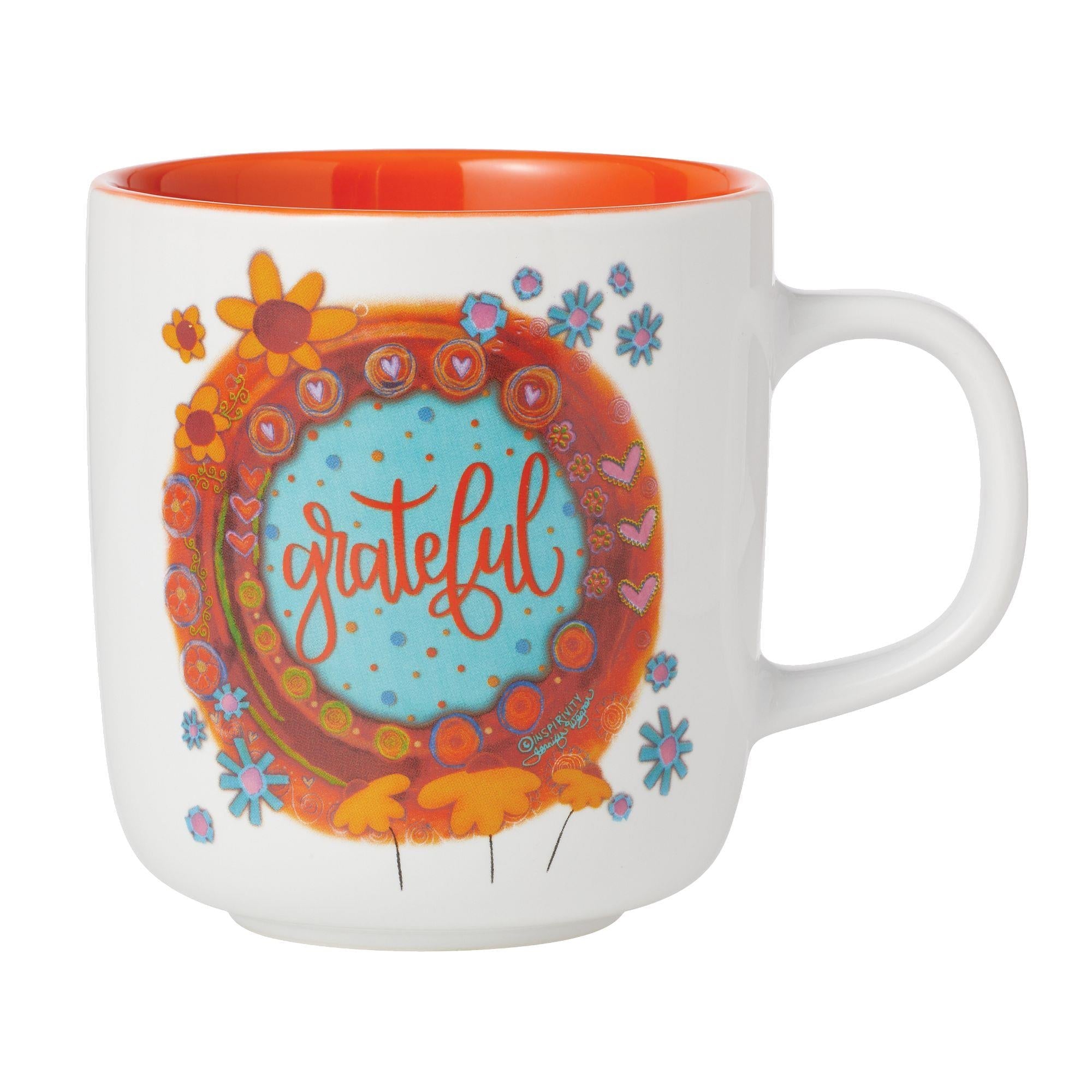 Inspirivity - Grateful Mug