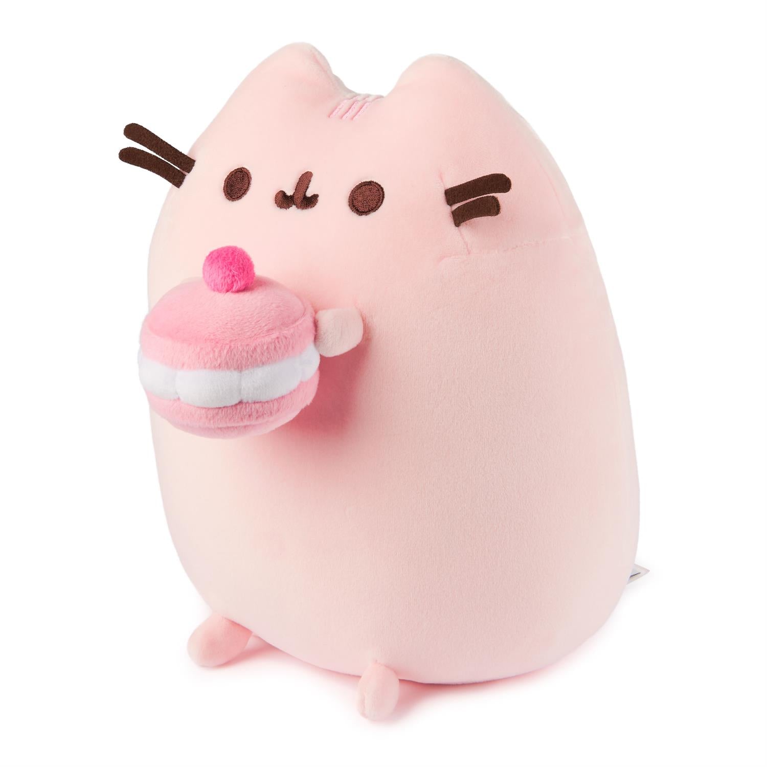 Pusheen Cherry Macaron Squisheen  Plush