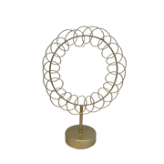 Metal Christmas Card Holder