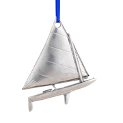 Sailboat Ornament