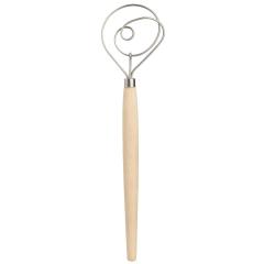 Mrs. Anderson's Dough Whisk w/ Wood Handle 15"L by Homeportonline