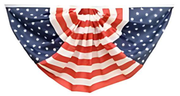 USA Flag Bunting - 3 x 6 Foot