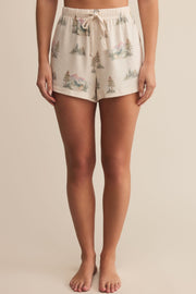 Z Supply Evergreen Road Trip Short – Soft Knit Lounge Shorts by Dear Lucy