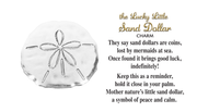 The Lucky Little Sand Dollar Charm