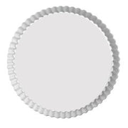 Tart Pan - Round - Fluted - 9.5 X 1 In by Homeportonline