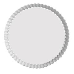Tart Pan - Round - Fluted - 9.5 X 1 In by Homeportonline