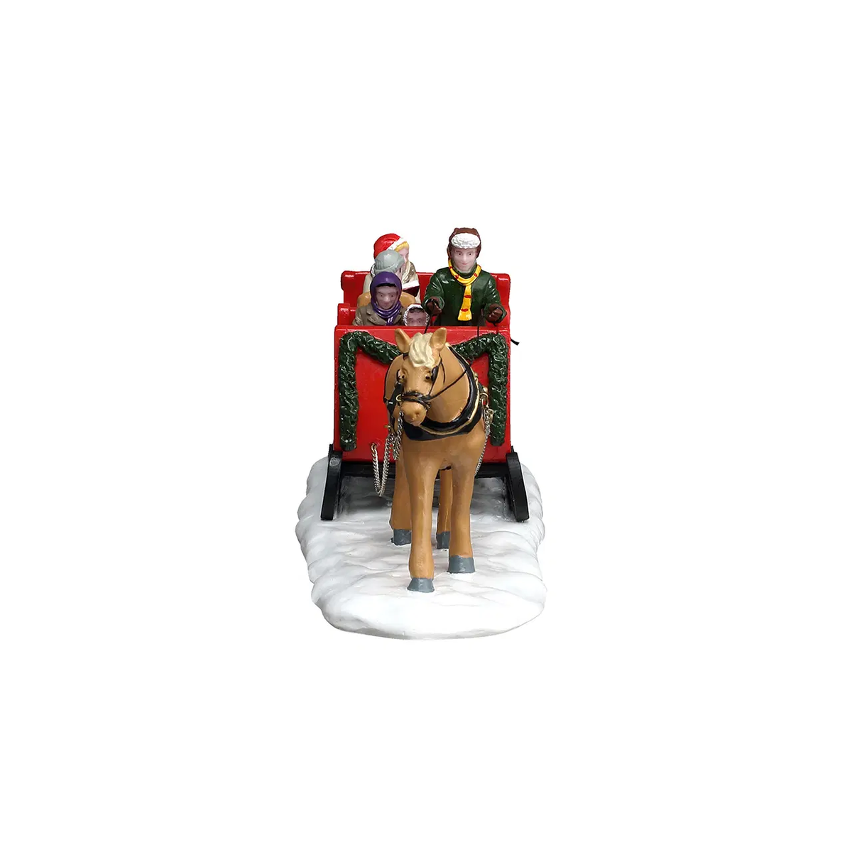 Caroling Sleigh Ride