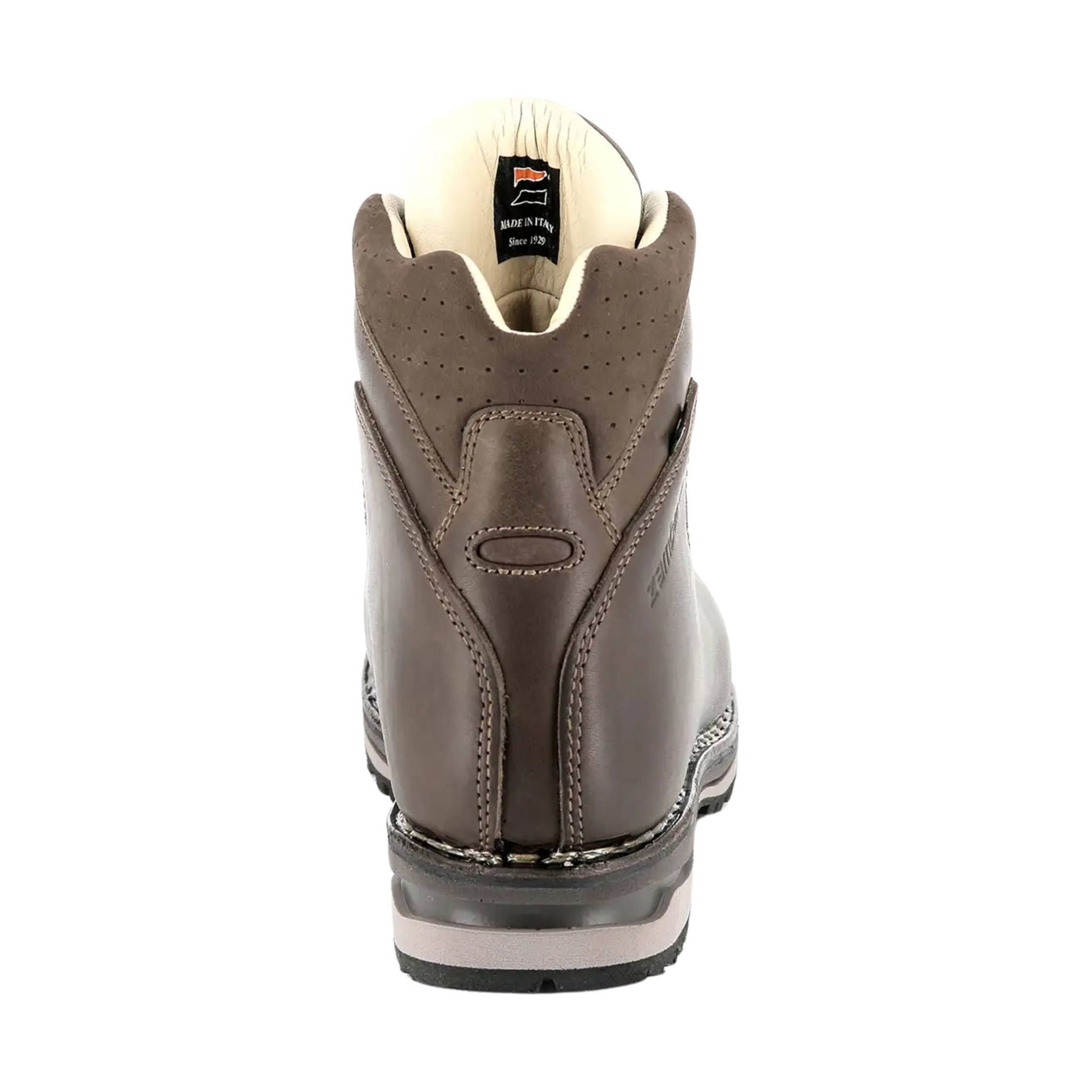 Zamberlan Men's Latemar Hiking Boots - Waxed Dark Brown by Lenny's Shoe & Apparel